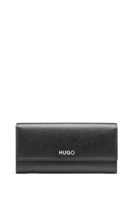 hugo boss wallet with id window