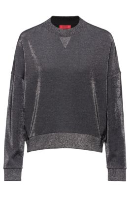 hugo boss sweater grey