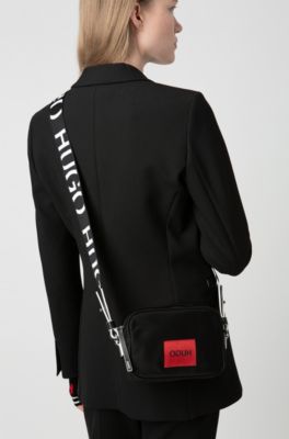 hugo record cross body bag