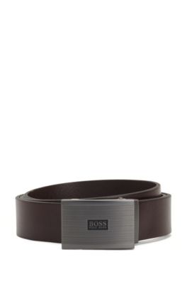 ceinture hugo boss marron