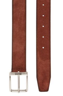 ceinture brune homme