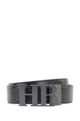 black hugo boss belt