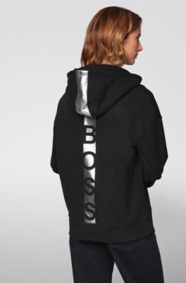 Women's Sweatshirts | Black | HUGO BOSS