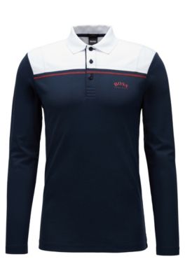 hugo boss polo top