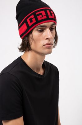 hugo boss wooly hat