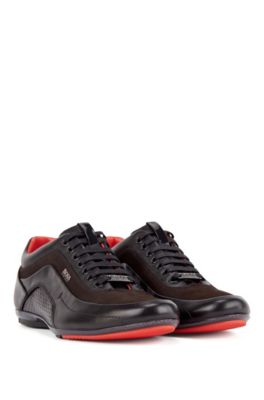 hugo boss sneakers black