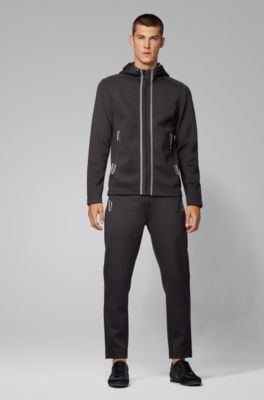 black and gold hugo boss hoodie