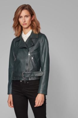 hugo boss moto jacket