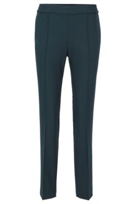 jogging fit trousers