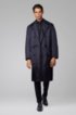 Derby shoes in Scotch-grain calf leather, Black