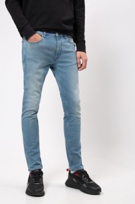 Extra Slim-fit jeans in bright-blue 
