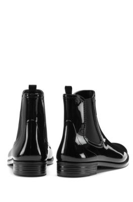 rubber rain booties