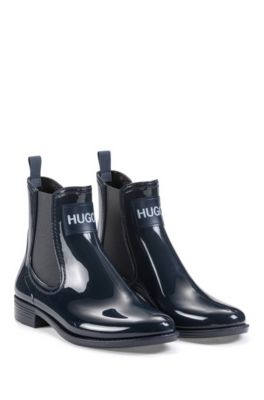 hugo boss dark blue boots