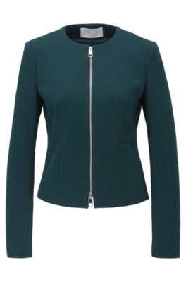 hugo boss green blazer