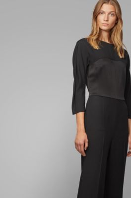 hugo boss jumpsuit sale