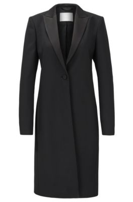 hugo boss womens coats sale