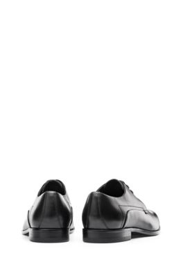 hugo boss patent leather shoes