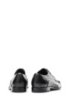 Derby shoes in smooth leather with rubber-injected sole, Black