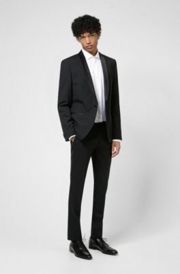 hugo boss tuxedo shoes