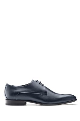 blue hugo boss shoes