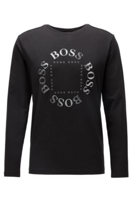 hugo boss long sleeve t shirt sale