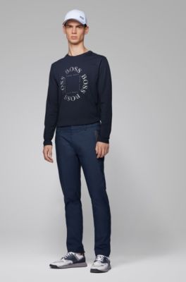 mens boss long sleeve t shirt