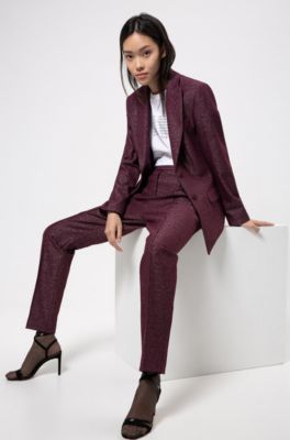 hugo boss women suit