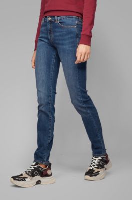 super stretch denim