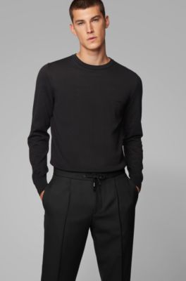 hugo boss black crew neck jumper