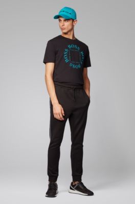 black colour tracksuit