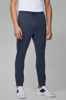 boss hugo boss lounge tracksuit grey