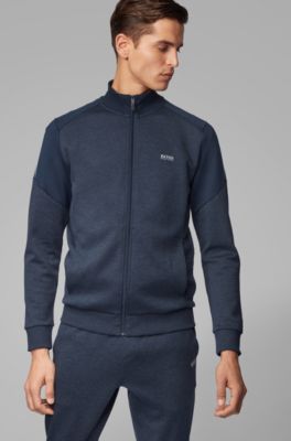 hugo boss tape tracksuit