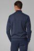 Regular-fit tracksuit with colour-blocking, Blue
