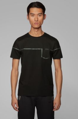 t shirt hugo boss slim fit