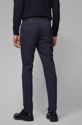 hugo boss travel pants