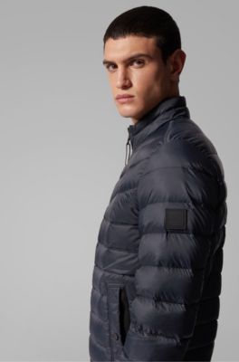 hugo boss mens padded jacket