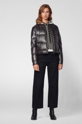 Bomberjacken Fur Damen Hugo Boss Elegante Moderne Blousons