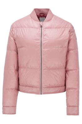 hugo boss pink coat