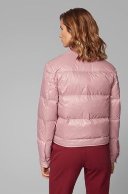 hugo boss puffer jacket women's