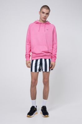 hugo boss swim shorts pink