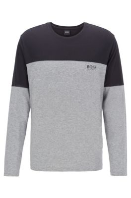 hugo boss homme T-shirts à manches longues