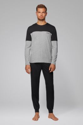 hugo boss homme T-shirts à manches longues