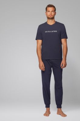 hugo boss stretch t shirt