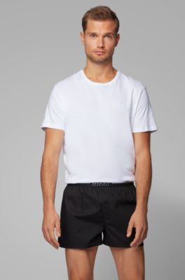 hugo boss button fly boxer shorts