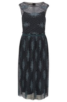 hugo boss cocktail dress