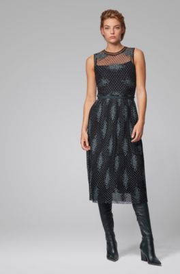 hugo boss evening dresses