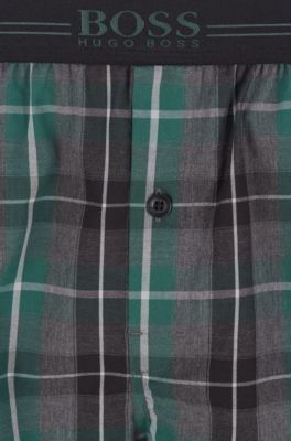 hugo boss pj shorts