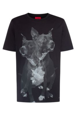 hugo boss dog shirt