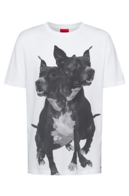 hugo boss dog shirt