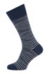 Four-pack of gift-boxed regular-length socks, Dark Blue
